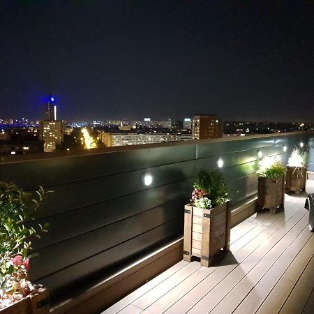 Apartamento Penthouse Lux Belgrado Exterior foto