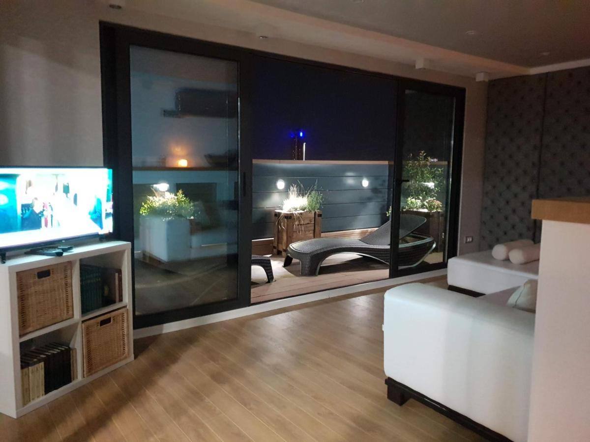 Apartamento Penthouse Lux Belgrado Exterior foto