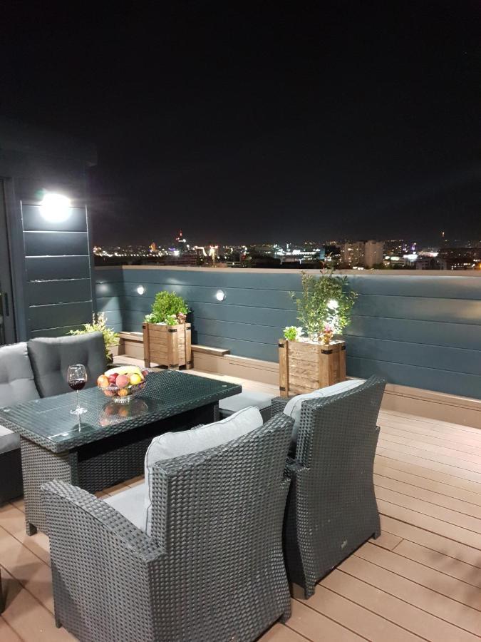 Apartamento Penthouse Lux Belgrado Exterior foto