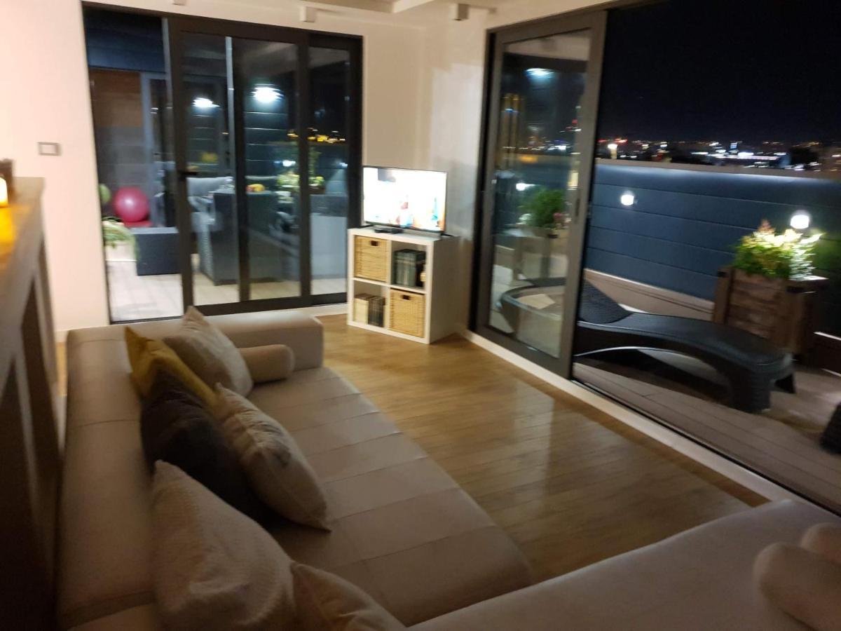 Apartamento Penthouse Lux Belgrado Exterior foto