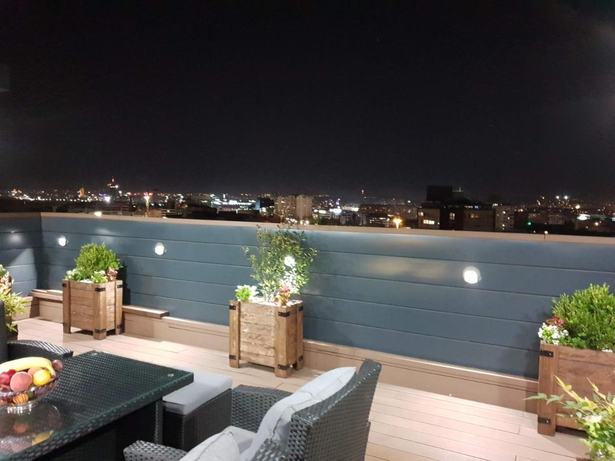 Apartamento Penthouse Lux Belgrado Exterior foto
