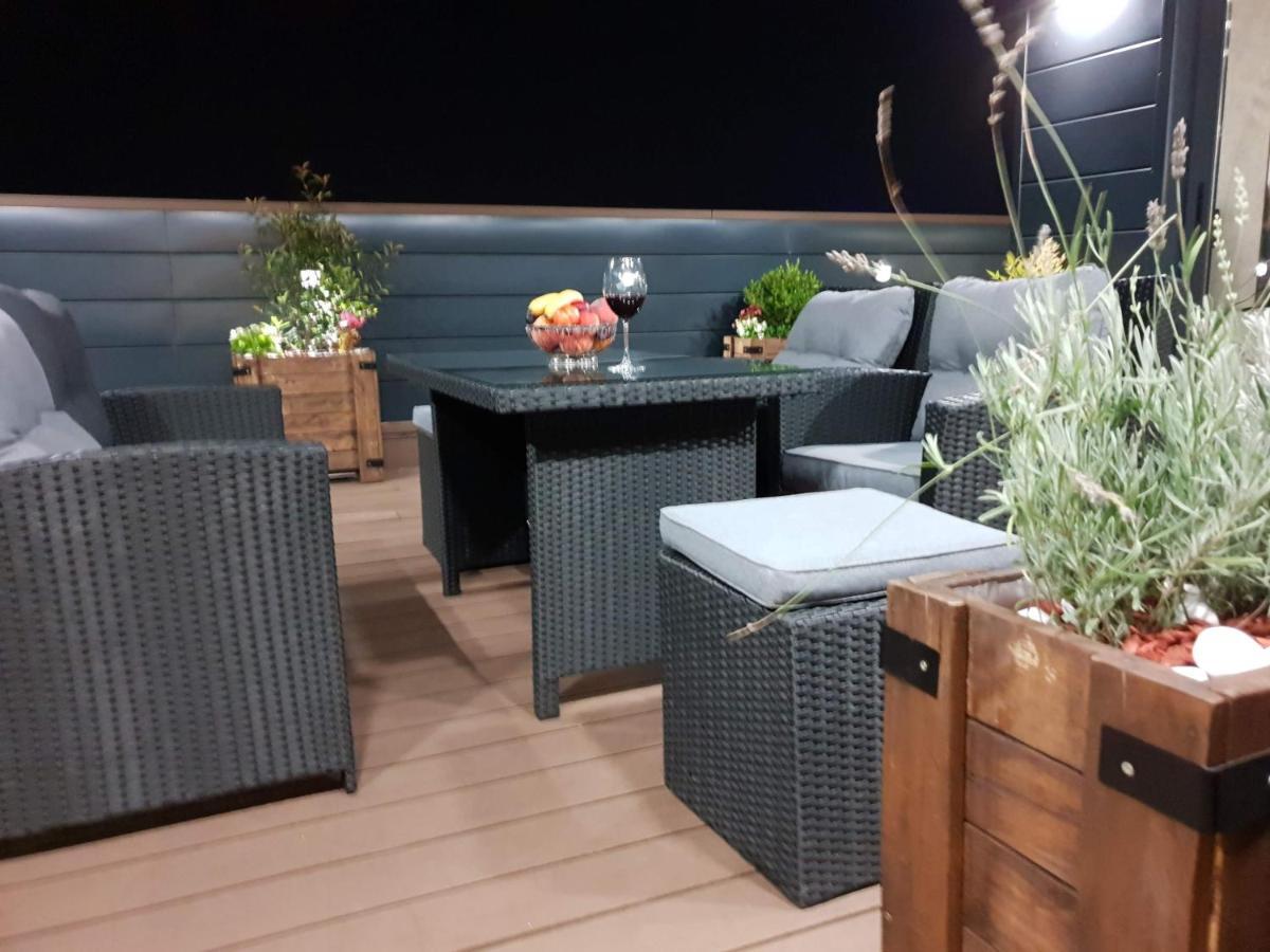 Apartamento Penthouse Lux Belgrado Exterior foto