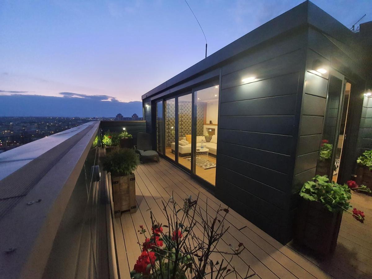Apartamento Penthouse Lux Belgrado Exterior foto