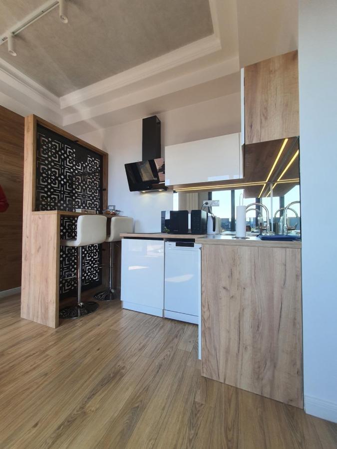 Apartamento Penthouse Lux Belgrado Exterior foto