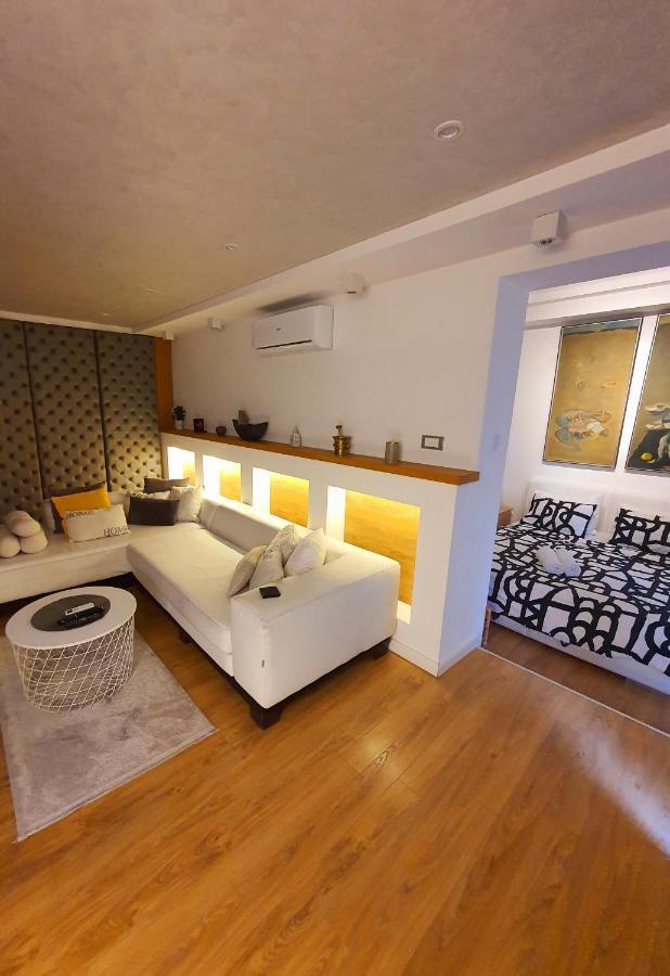 Apartamento Penthouse Lux Belgrado Exterior foto